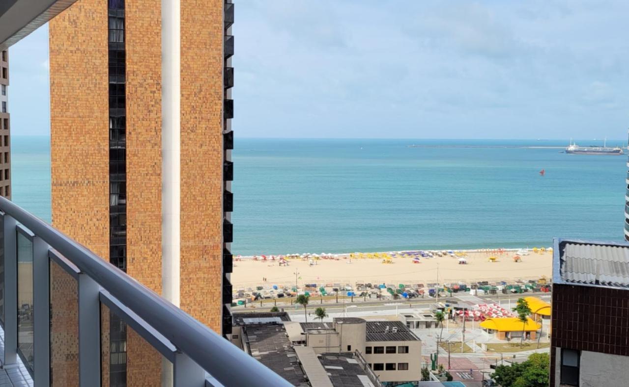 Flat Beira-Mar Fortaleza Bagian luar foto