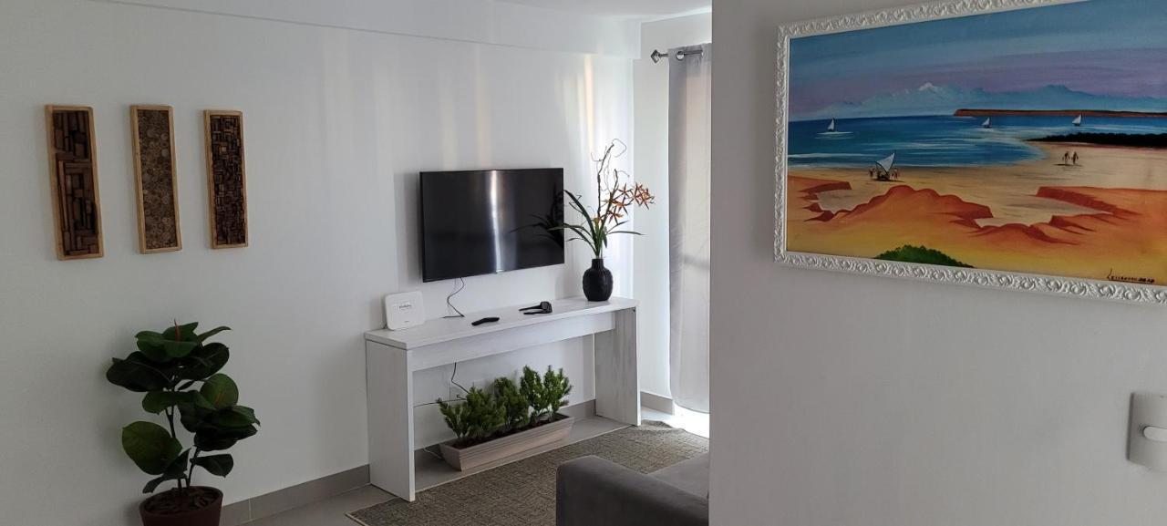 Flat Beira-Mar Fortaleza Bagian luar foto