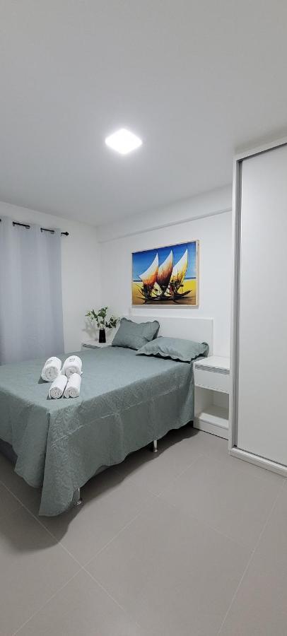 Flat Beira-Mar Fortaleza Bagian luar foto