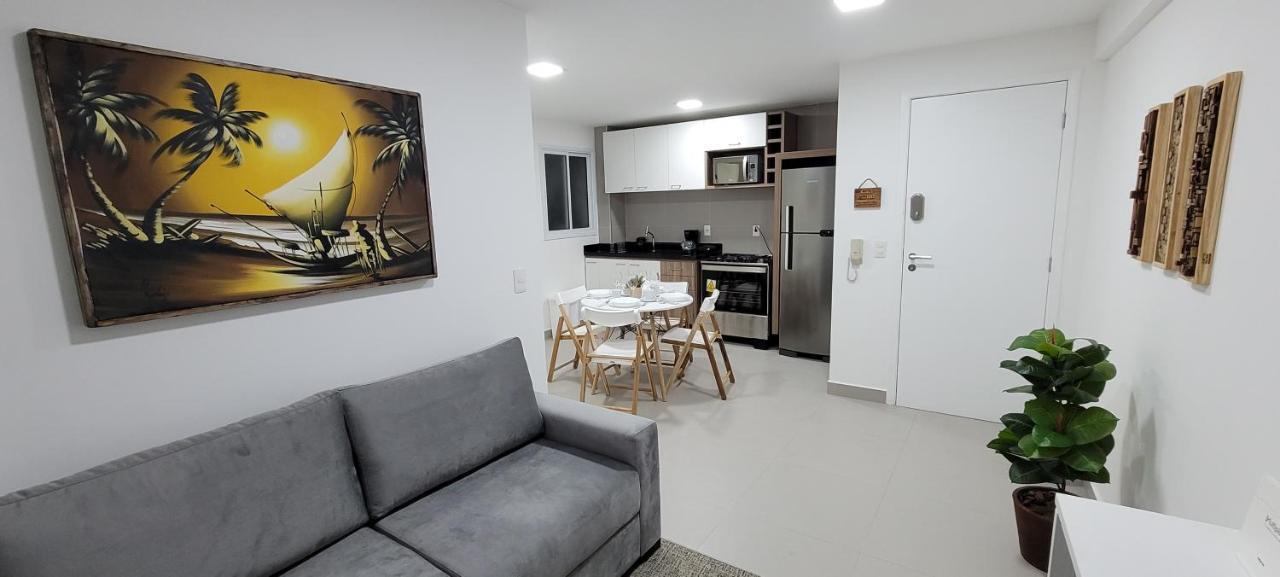 Flat Beira-Mar Fortaleza Bagian luar foto