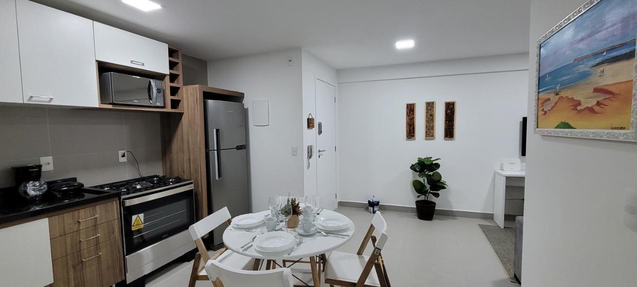 Flat Beira-Mar Fortaleza Bagian luar foto