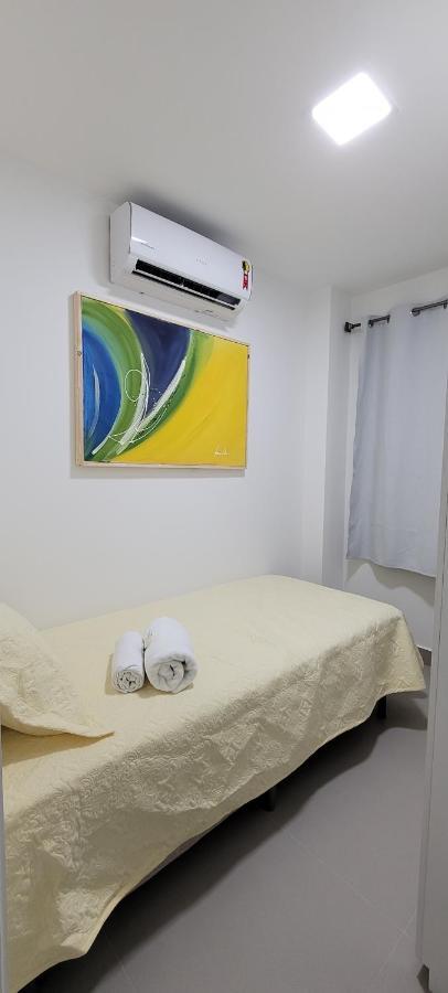 Flat Beira-Mar Fortaleza Bagian luar foto